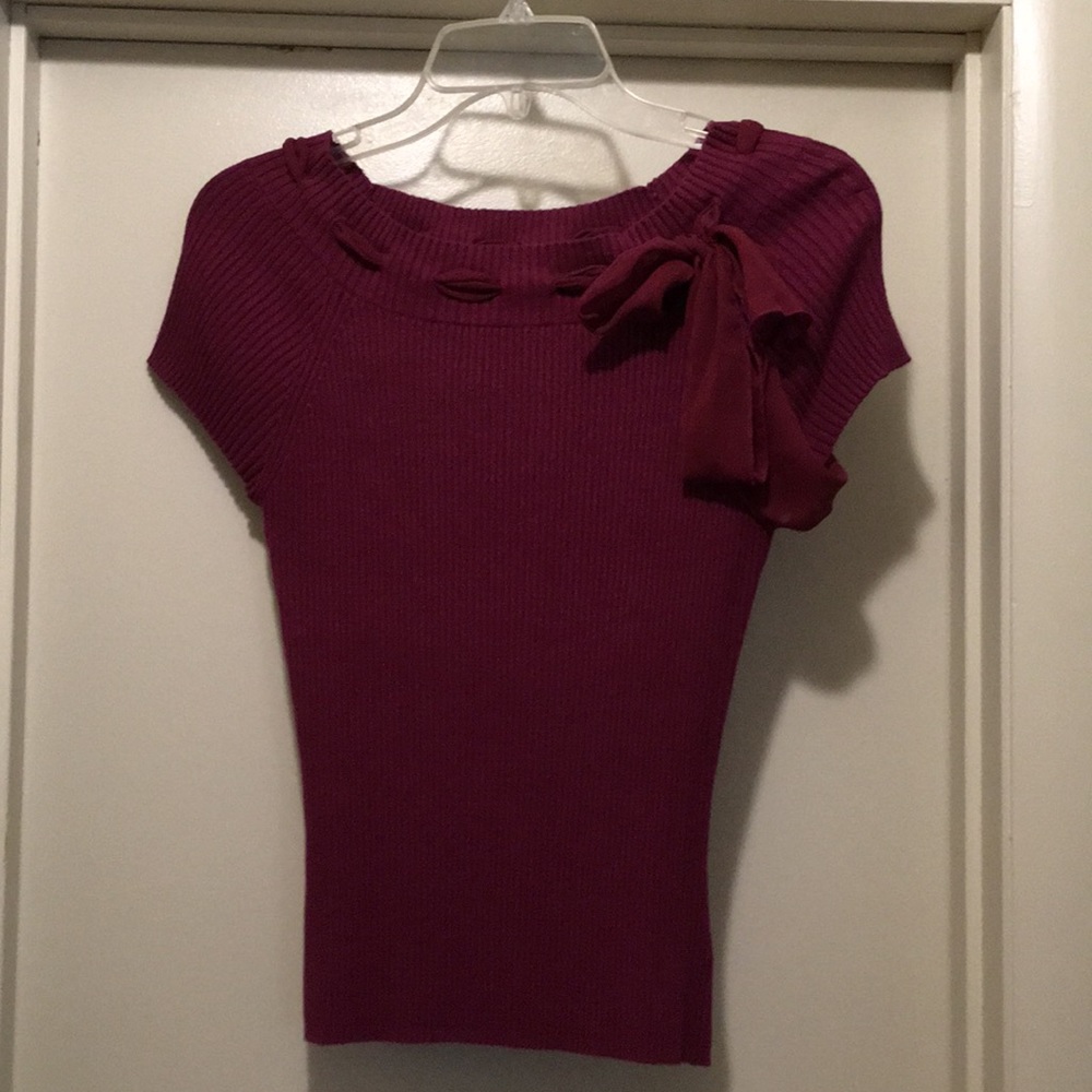 Small Dark Pink Blouse